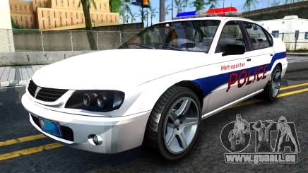 Declasse Merit Metropolitan Police 2005 pour GTA San Andreas