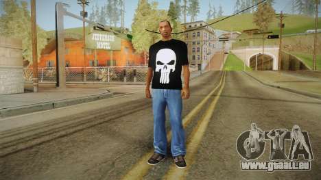 Crâne de t-shirt pour GTA San Andreas
