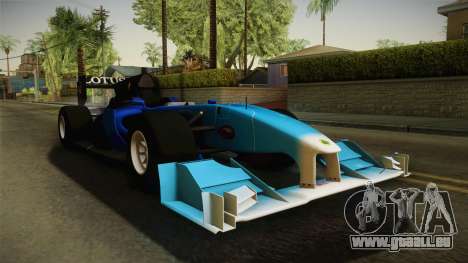 F1 Lotus T125 2011 v2 pour GTA San Andreas