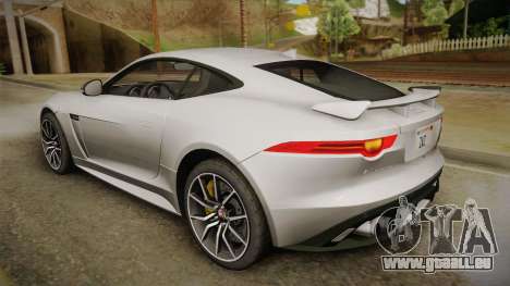 Jaguar F-Type SVR 2016 für GTA San Andreas