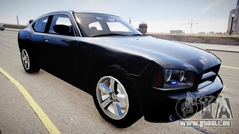 Dodge Charger Unmarked pour GTA 4