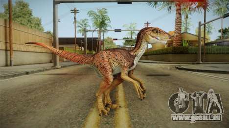 Primal Carnage Velociraptor Alpha pour GTA San Andreas