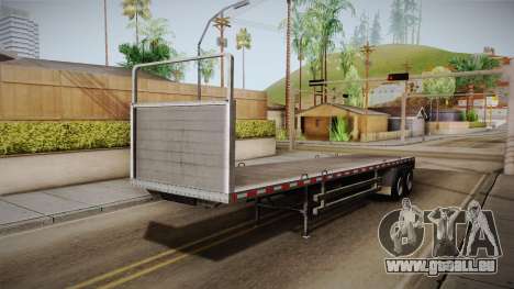 GTA 5 Log Trailer v1 IVF für GTA San Andreas