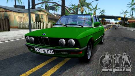 BMW 535i E28 pour GTA San Andreas