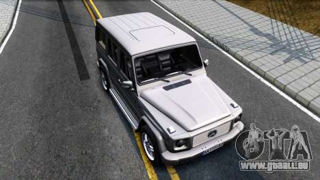 Mercedes-Benz G500 v2.0 pour GTA San Andreas
