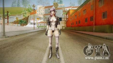 Ghost In The Shell First Assault - Motoko v1 pour GTA San Andreas