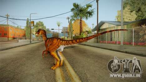 Primal Carnage Velociraptor Savage für GTA San Andreas