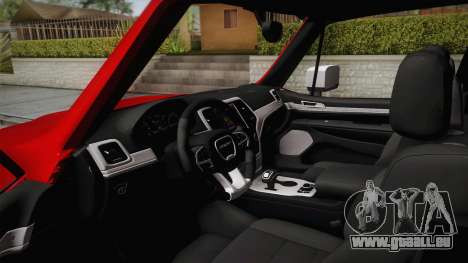 Jeep Renegade 2017 pour GTA San Andreas