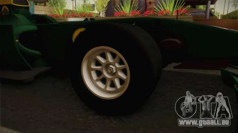 F1 Lotus T125 2011 v4 pour GTA San Andreas