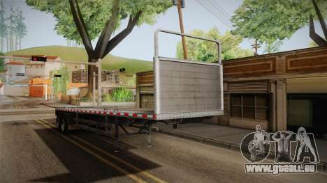 GTA 5 Log Trailer v1 IVF pour GTA San Andreas