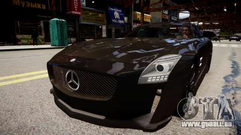 Mercedes Benz SLS Threep Edition für GTA 4