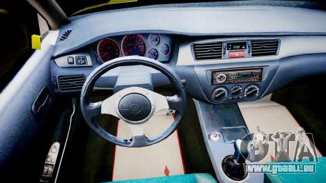 Mitsubishi Evo IX Fast and Furious 2 V1.0 für GTA 4