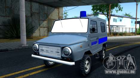 LuAZ 969М de la Police pour GTA San Andreas