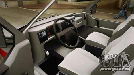 Volkswagen T4 Ambulance für GTA San Andreas