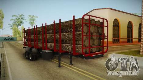 Double Trailer Timber Brasil v2 pour GTA San Andreas