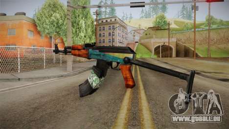 AK47 SU Wingshould pour GTA San Andreas