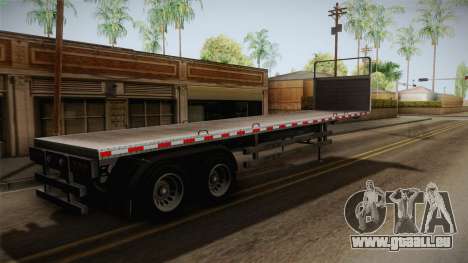 GTA 5 Log Trailer v1 IVF für GTA San Andreas