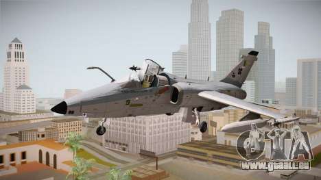 EMB Embraer A-1 AMX FAB pour GTA San Andreas