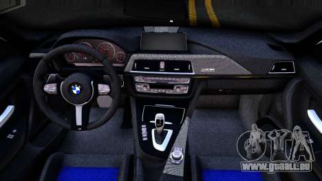 BMW M3 F80 30 Jahre 2016 pour GTA San Andreas