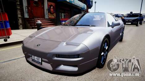 Acura NSX 1997 Retexture pour GTA 4