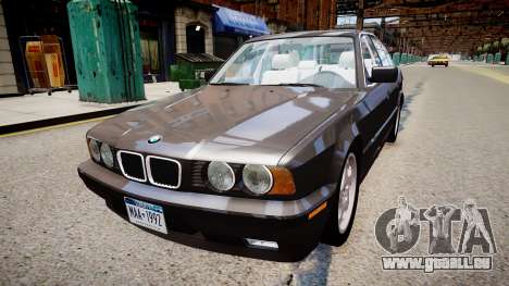 BMW 540i E34 für GTA 4