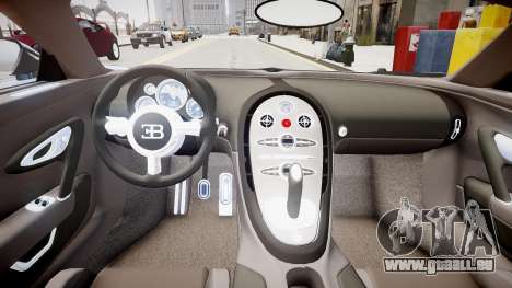Bugatti Veyron 16.4 v1.7 für GTA 4
