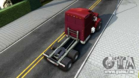 Truck From NFS Undercover für GTA San Andreas