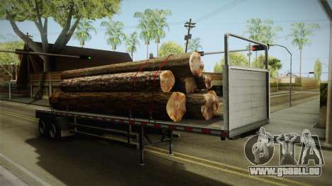 GTA 5 Log Trailer v3 für GTA San Andreas