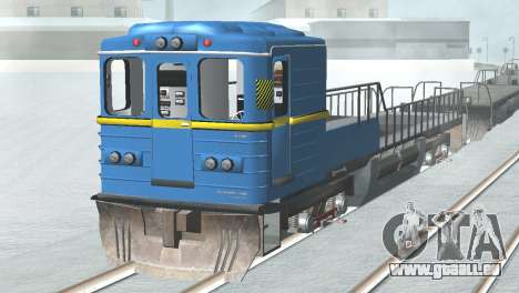 Wagon Typ, EMAG 81-502 0001 für GTA San Andreas