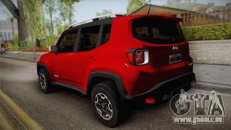 Jeep Renegade 2017 für GTA San Andreas