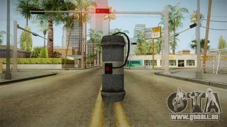 GTA 5 DLC Bikers Weapon 3 für GTA San Andreas