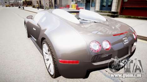 Bugatti Veyron 16.4 v1.7 für GTA 4