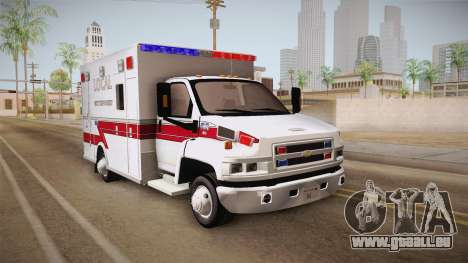 Chevrolet C4500 2008 Ambulance pour GTA San Andreas