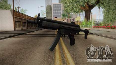 Hidden MP5 pour GTA San Andreas