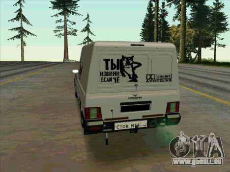 IZH-21175 pour GTA San Andreas