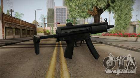 Hidden MP5 für GTA San Andreas
