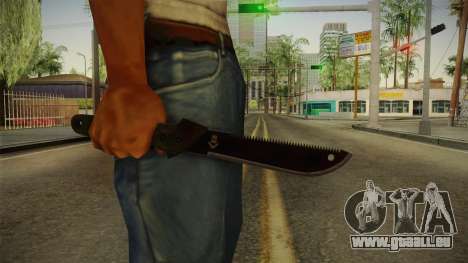 Support Knife für GTA San Andreas