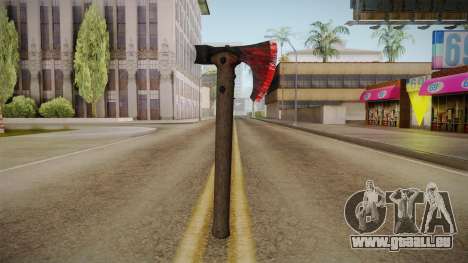 Bikers DLC Battle Axe v3 pour GTA San Andreas