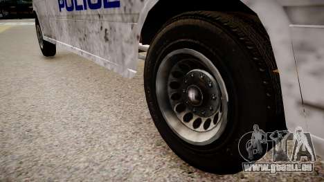 Mercedes-Benz Sprinter Police für GTA 4