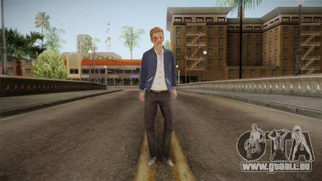 Life Is Strange - Nathan Prescott v1.2 für GTA San Andreas