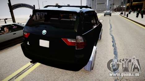 BMW X3 2.5Ti 2009 für GTA 4
