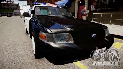 Ford Crown Victoria LAPD pour GTA 4