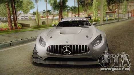 Mercedes-Benz AMG GT3 2016 pour GTA San Andreas