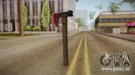 Bikers DLC Battle Axe v3 pour GTA San Andreas