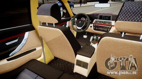 BMW 335i 2013 pour GTA 4