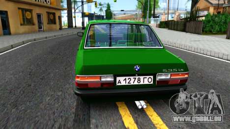 BMW 535i E28 pour GTA San Andreas