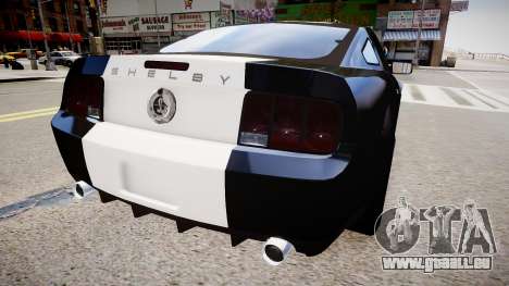 Shelby GT500KR pour GTA 4