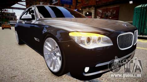 BMW 750 LI v.1.2 pour GTA 4