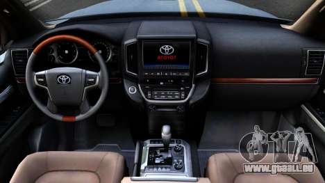 Toyota Land Cruiser 200 2016 für GTA San Andreas