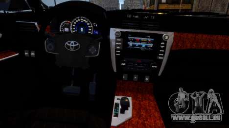 Toyota Camry V50 Stock pour GTA 4